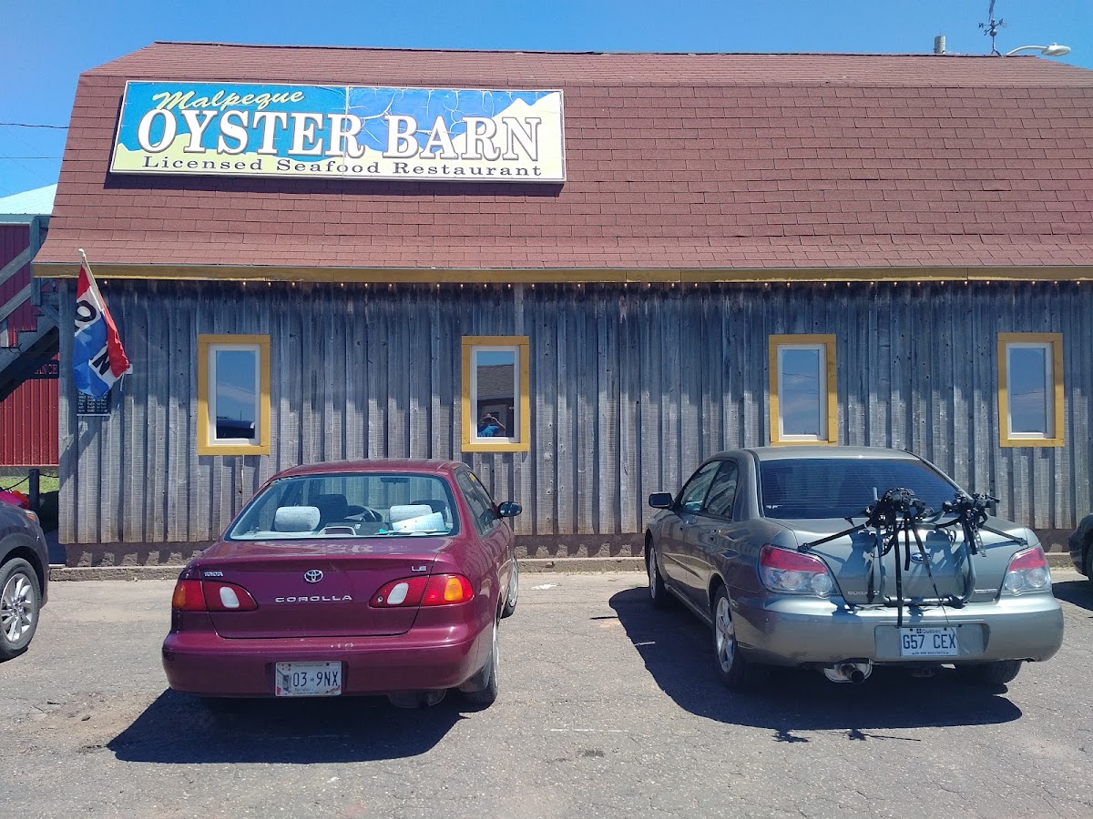 The Malpeque Oyster Barn